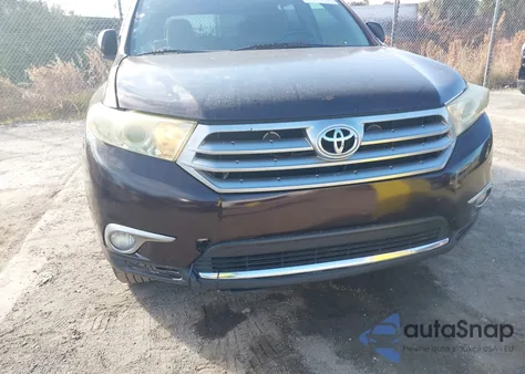 2013 Toyota Highlander Base Plus V6 z USA, uszkodzony, nr VIN 5TDZK3EH1DS112021